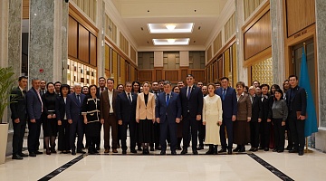 Сенаторлар Президент Архивінің жұмысымен танысты